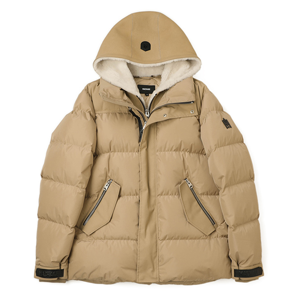 MACKAGE マッカージュ ダウン ジャケット パーカー フーデット 