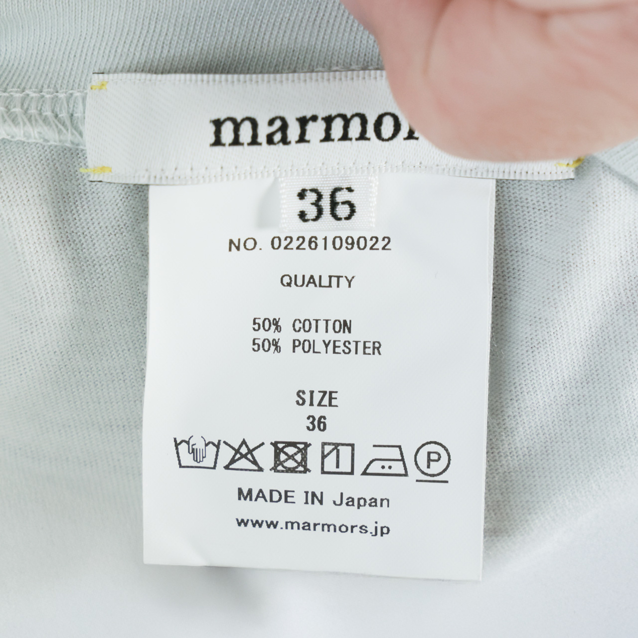 marmors マルモア レディース カットソー Tシャツ 半袖 セルロース 