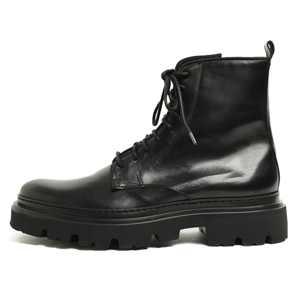 菅原靴店別注ゴールド仕様】WH ダブルエイチ ヒロシツボウチ×干場義雅  