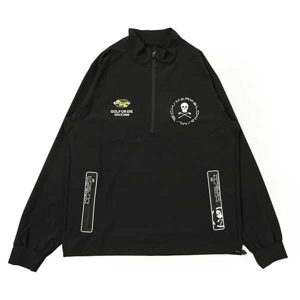 MARK&LONA マークアンドロナ Emitter Stretch Jersey Top ジャージ 