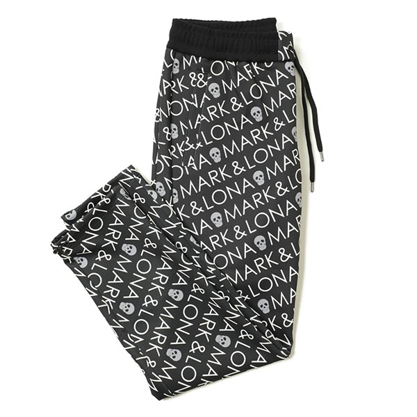 MARK&LONA マークアンドロナ Alpha Jogger パンツ スウェット ロゴ  