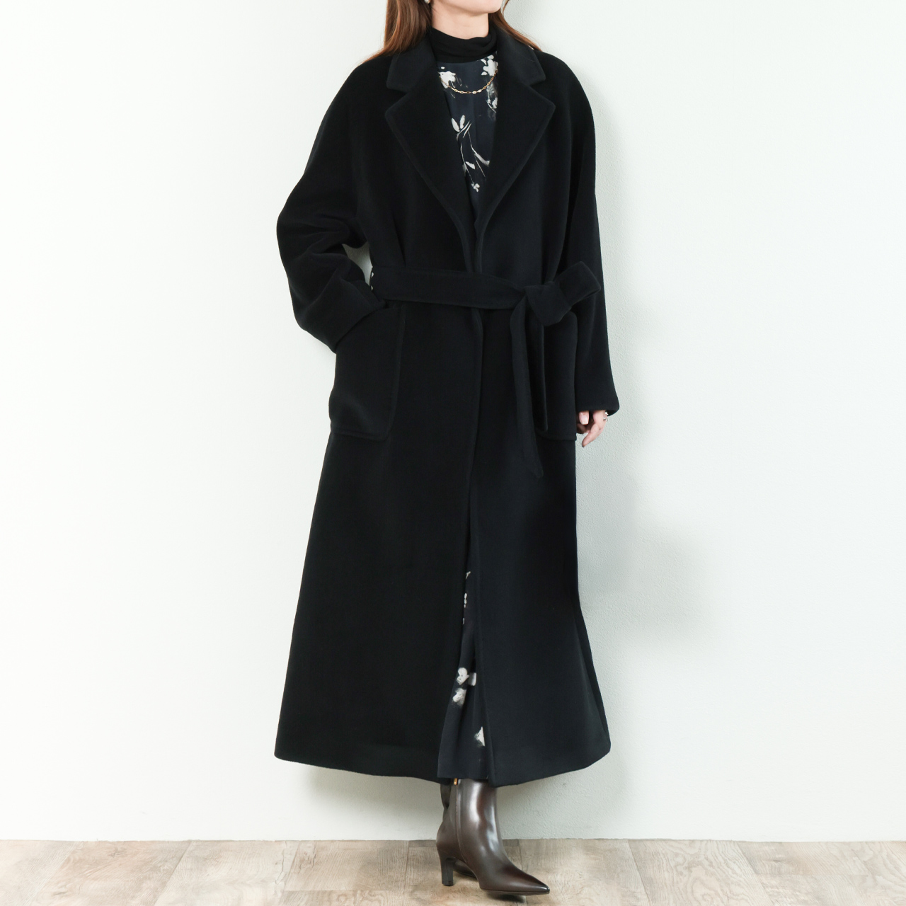 TAGLIATORE タリアトーレ レディース コート ガウン ロング ヴァージン