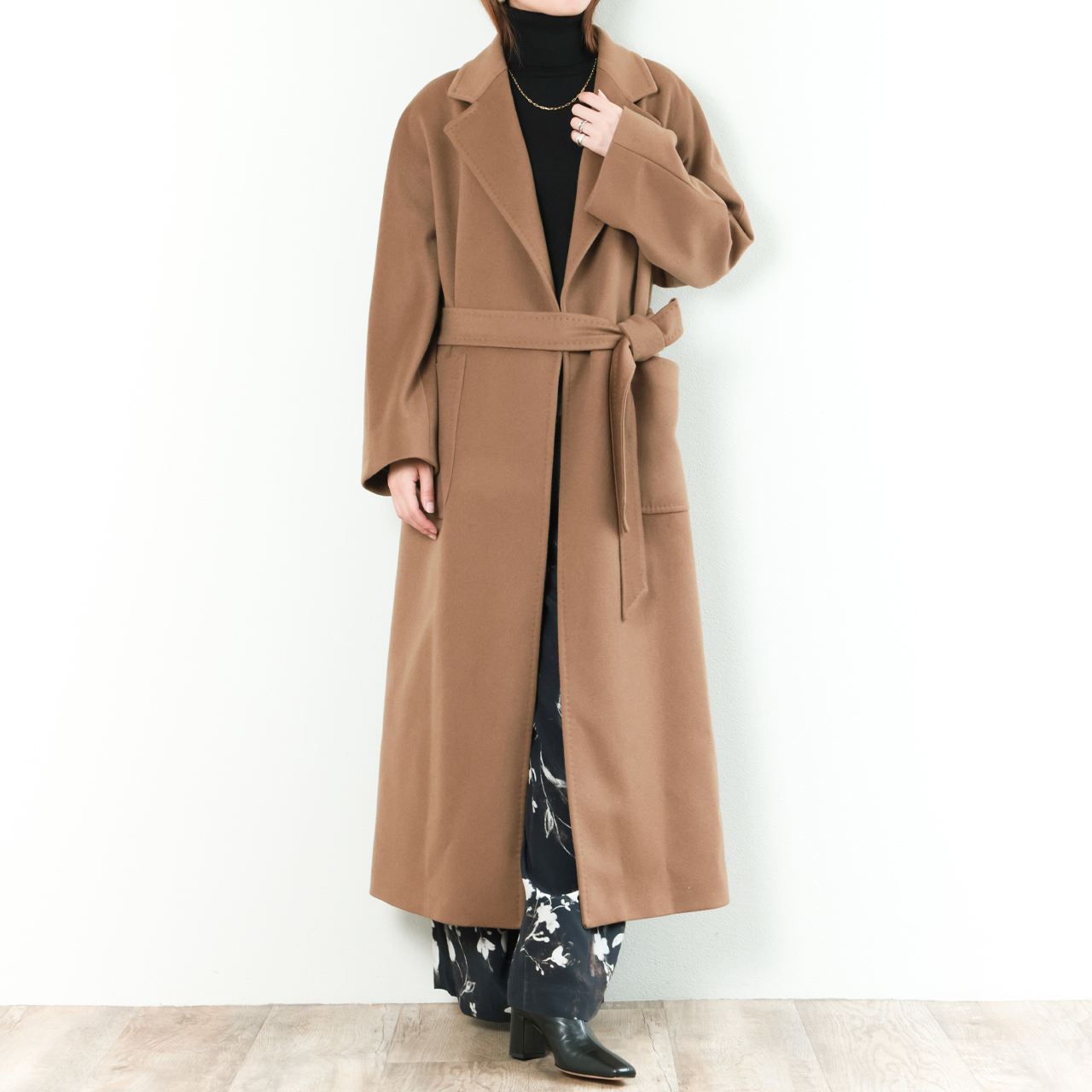 TAGLIATORE タリアトーレ レディース コート ガウン ロング ヴァージン