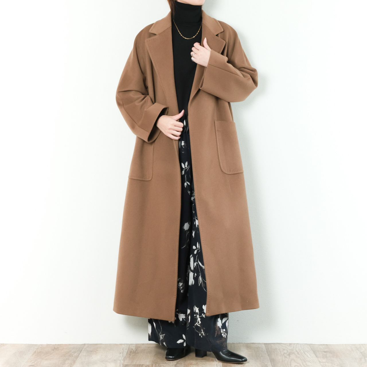 TAGLIATORE タリアトーレ レディース コート ガウン ロング ヴァージン