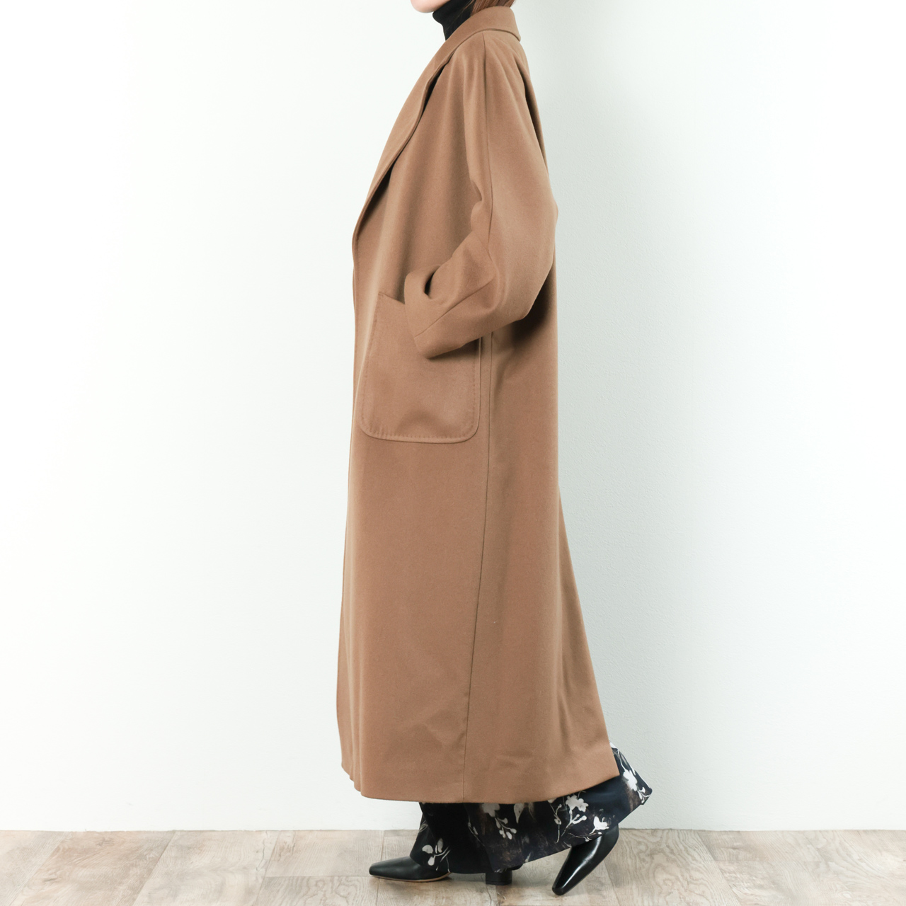 TAGLIATORE タリアトーレ レディース コート ガウン ロング ヴァージン