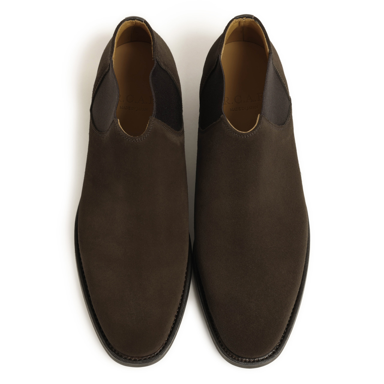 R.C.A.F RCAF アールシーエーエフ フットウェア ショート サイドゴア