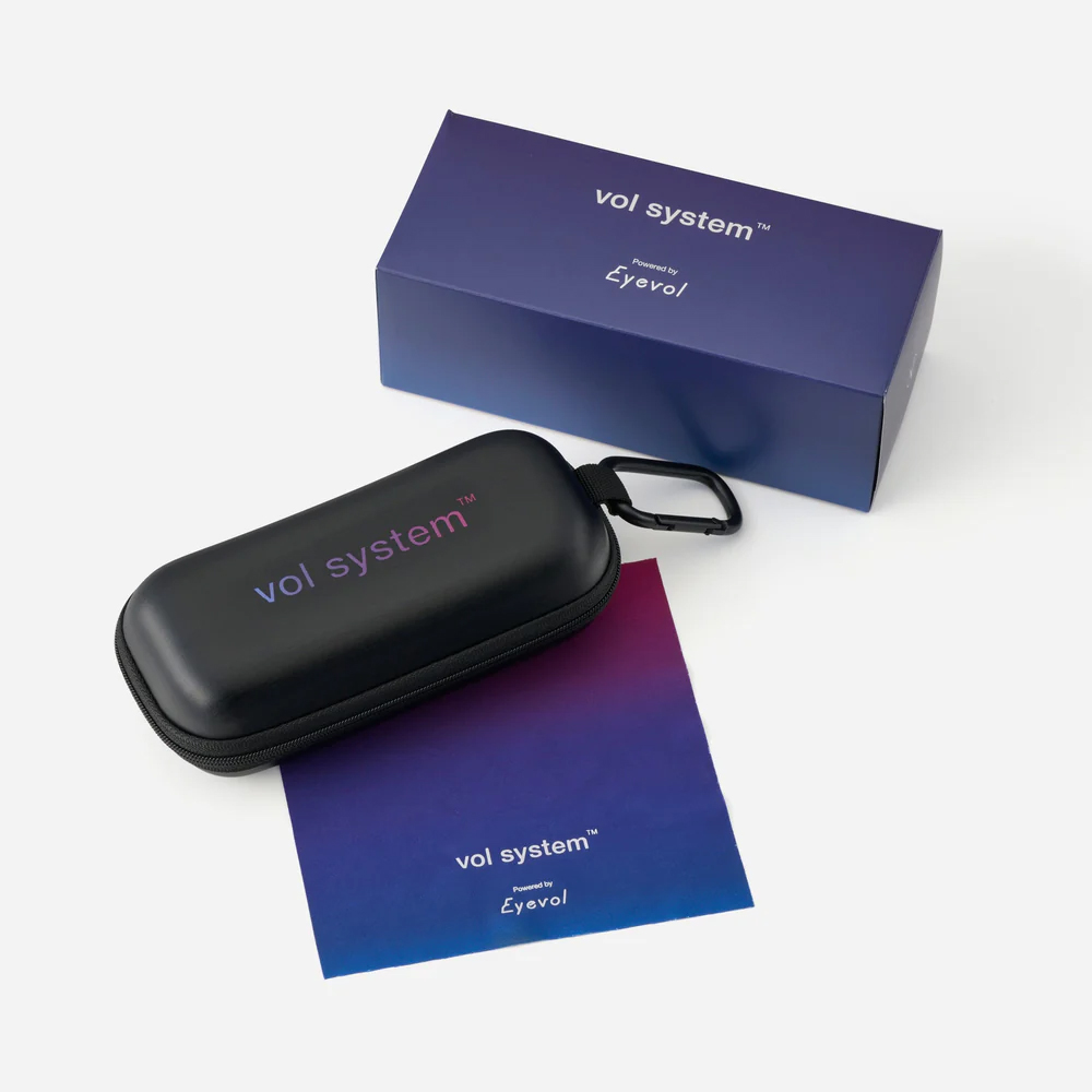 Eyevol史上最高級グレードレンズ登場】アイヴォル Eyevol vol sytem