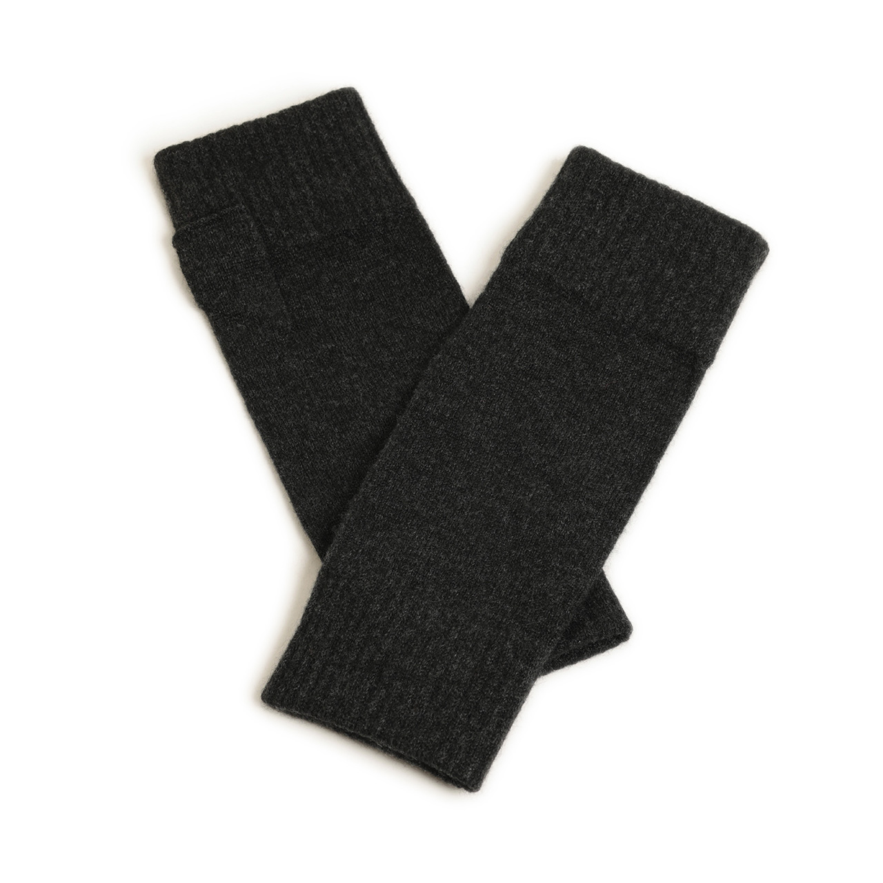 ASAUCE MELER アソースメレ グローブ フィンガーレス ニット カシミヤ