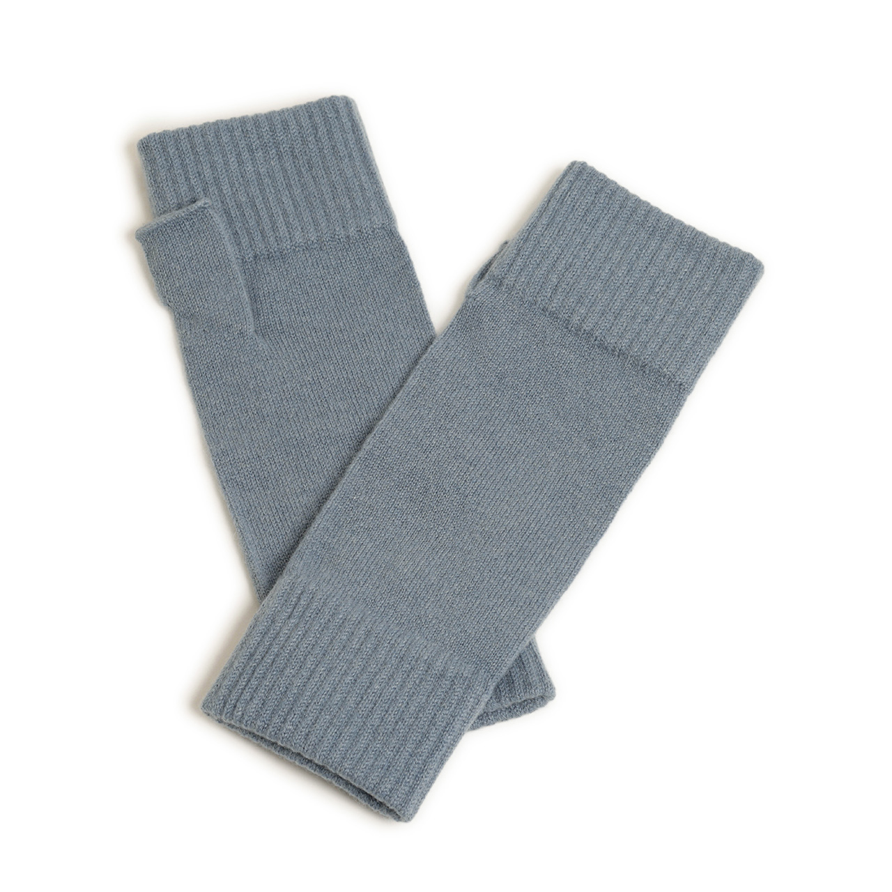 ASAUCE MELER アソースメレ グローブ フィンガーレス ニット カシミヤ