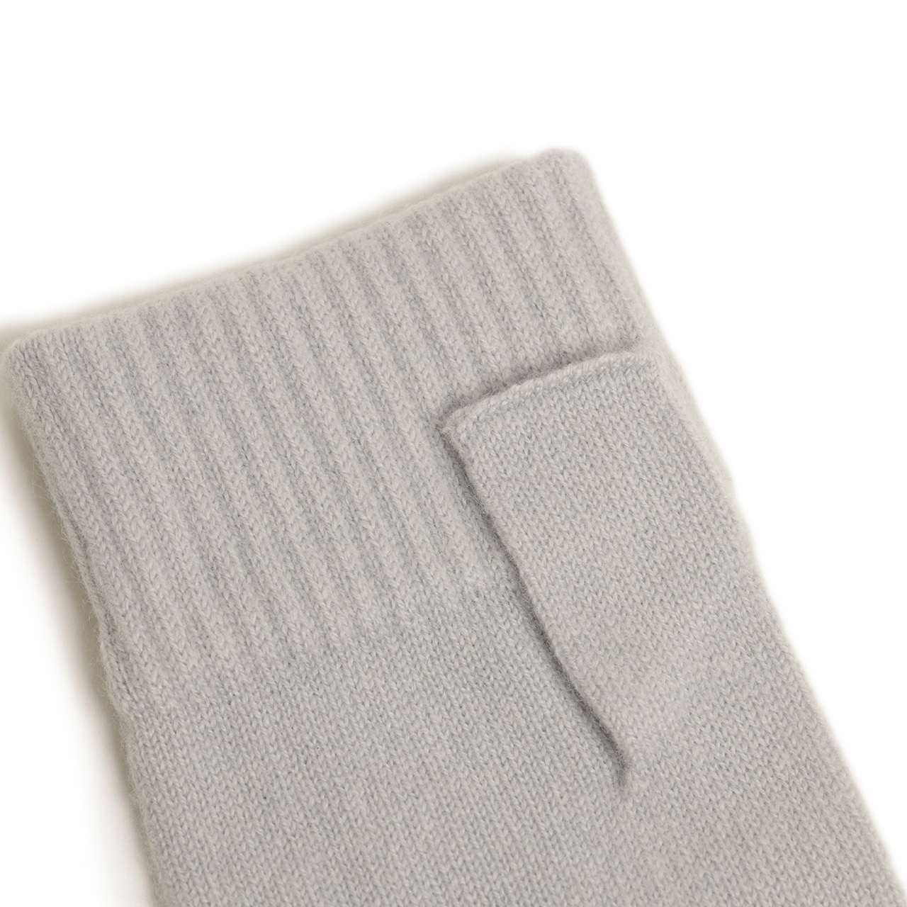 ASAUCE MELER アソースメレ グローブ フィンガーレス ニット カシミヤ