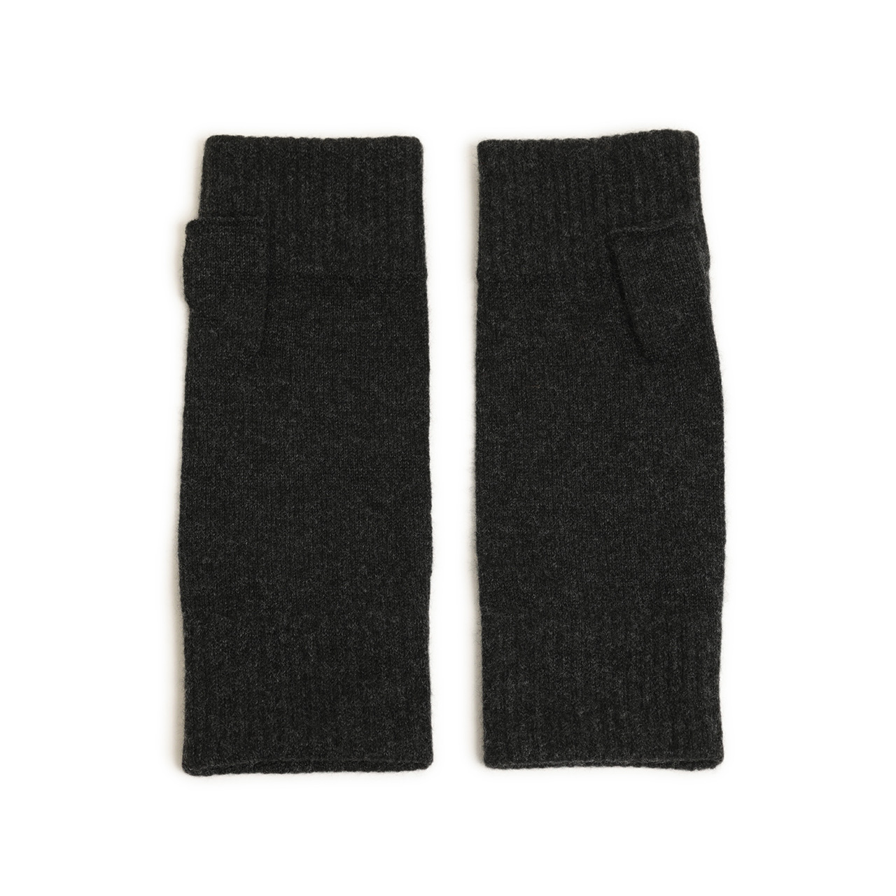 ASAUCE MELER アソースメレ グローブ フィンガーレス ニット カシミヤ