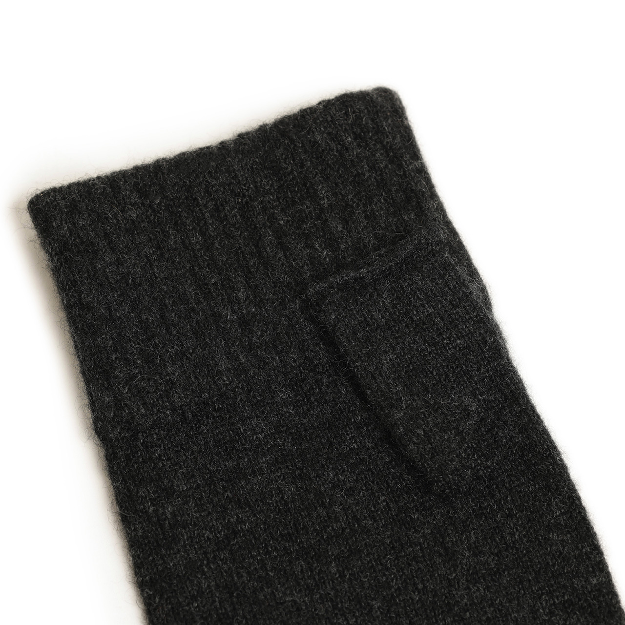 ASAUCE MELER アソースメレ グローブ フィンガーレス ニット カシミヤ