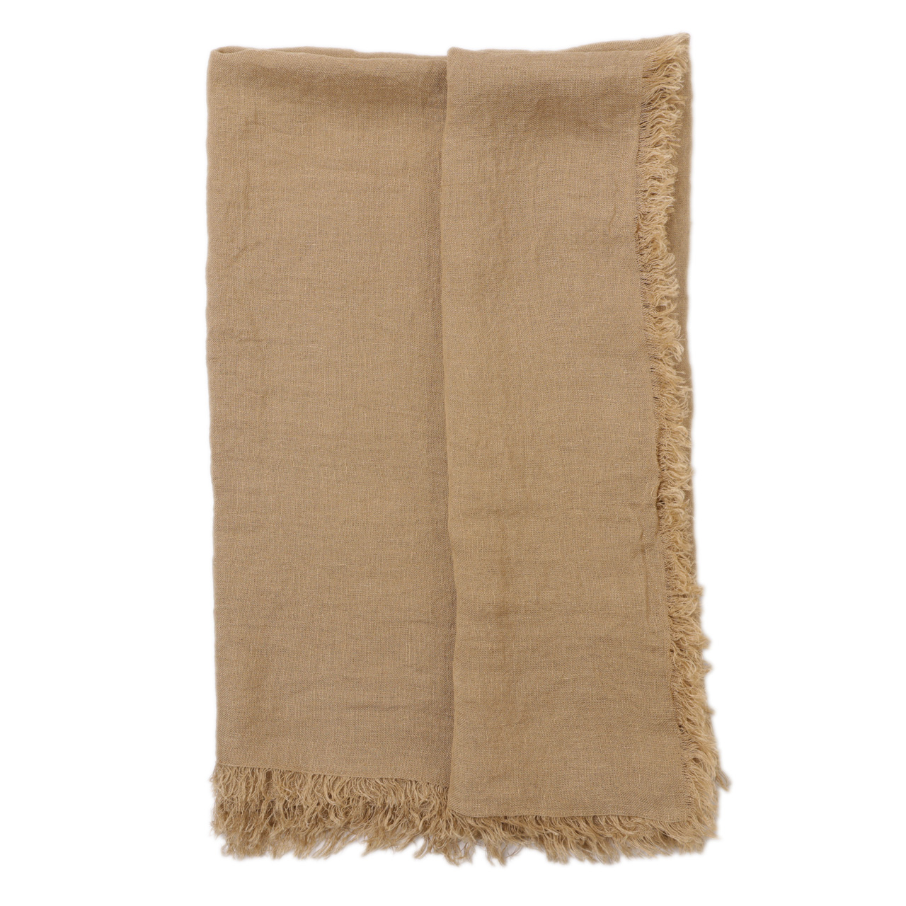 ASAUCE MELER アソースメレ ストール 長方形 大判 リネン フランダース