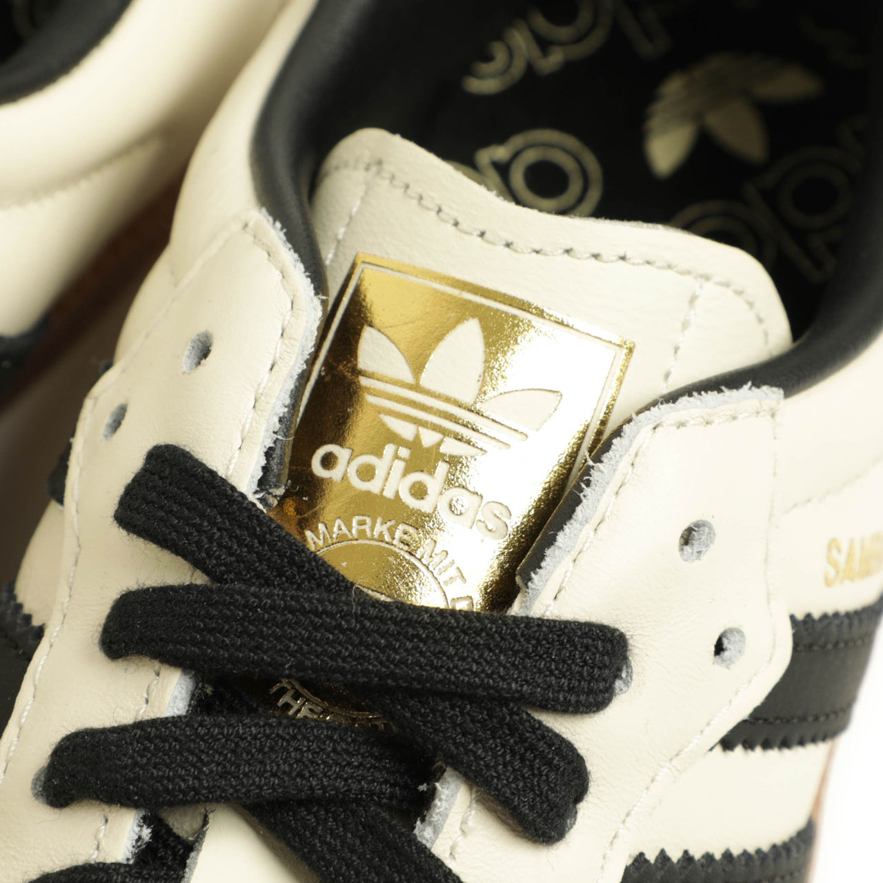 adidas SAMBA アディダス サンバス　ベージュ/ブラック ID0478 楽天市場】 【公式】アディダス adidas 返品可 ライフスタイル