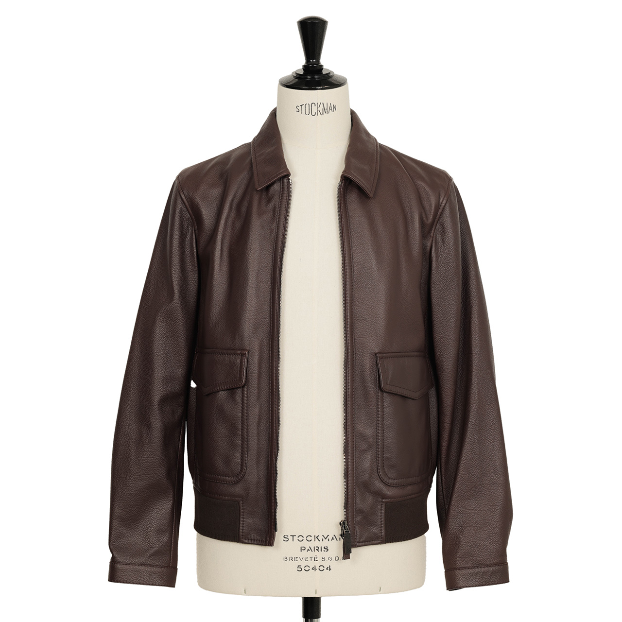 ABELA ボンバージャケット ALTACRUNA アルタクルーナ A-2 ボンバージャケット グレイン