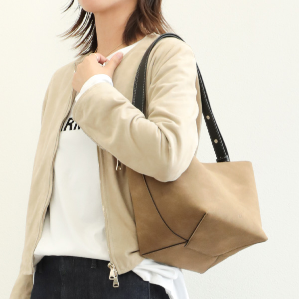 IENA（イエナ）の「＆MyuQ/アンドミューク CARNA トートバッグ
