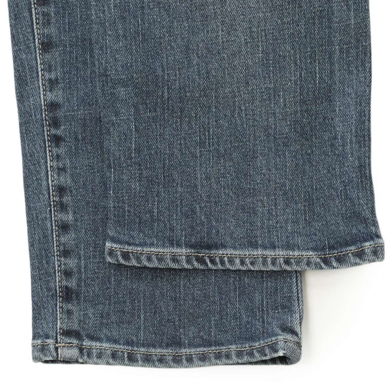 YCHAI イカイ デニム スリム テーパード ウォッシュド TORPEDO