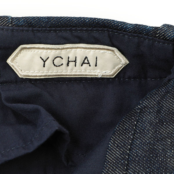 YCHAI イカイ TORPEDO トルペード パンツ デニム スラックス YPU035 2DS0001AJ 812/インディゴ｜YCHAI｜菅原靴店