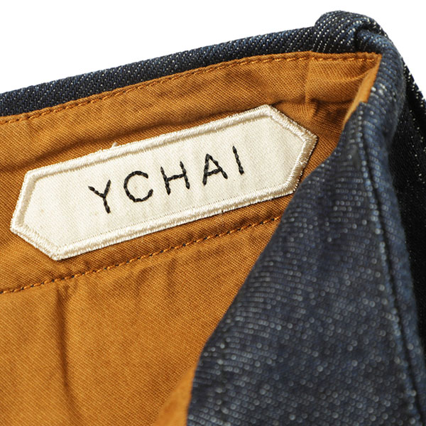 YCHAI イカイ メンズ パンツ デニム スラックス デニスラ