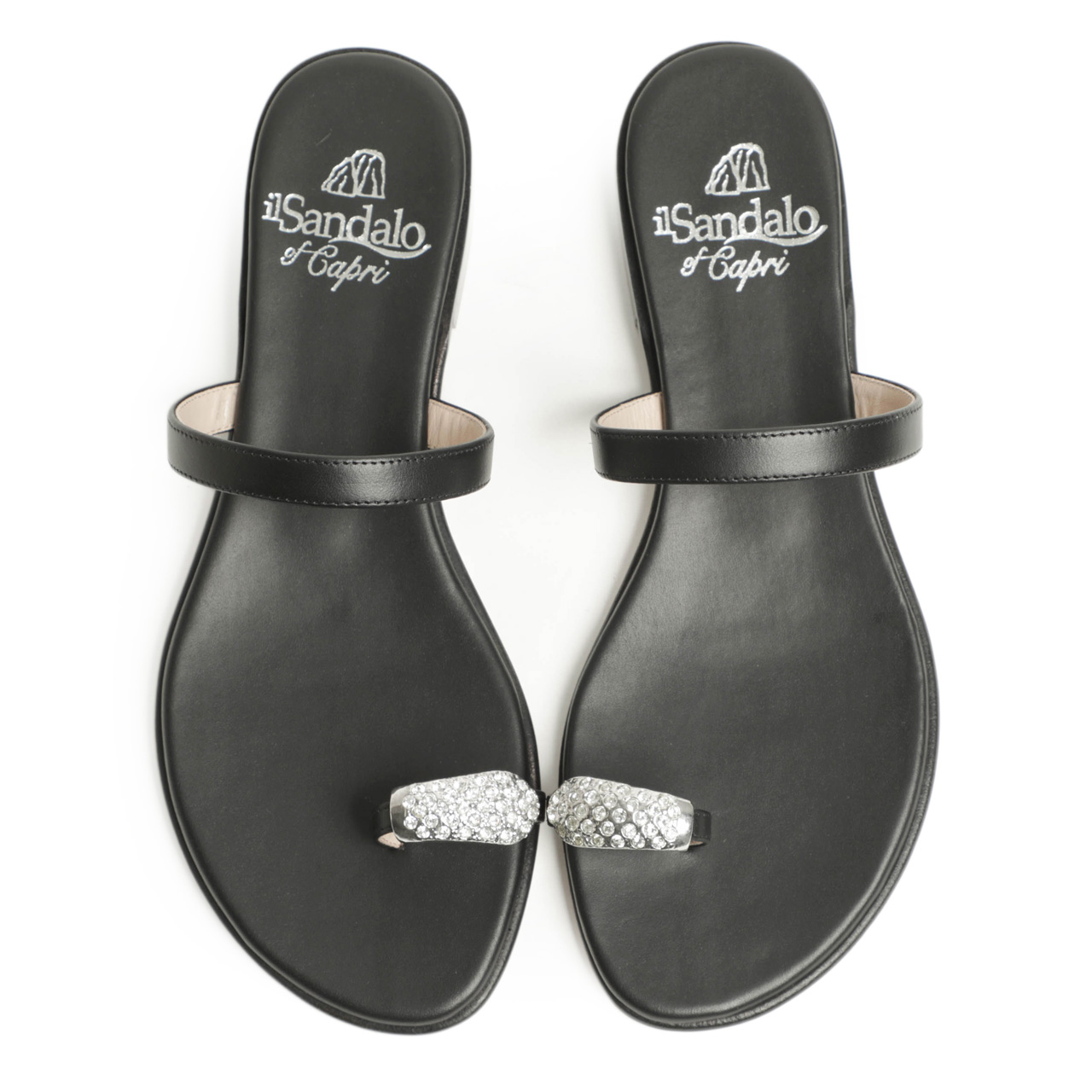 オーク04/il sandalo of capri/フラットサンダル RINAさん着用 eclat掲載 新品 il Sandalo of Capri イルサンダロ