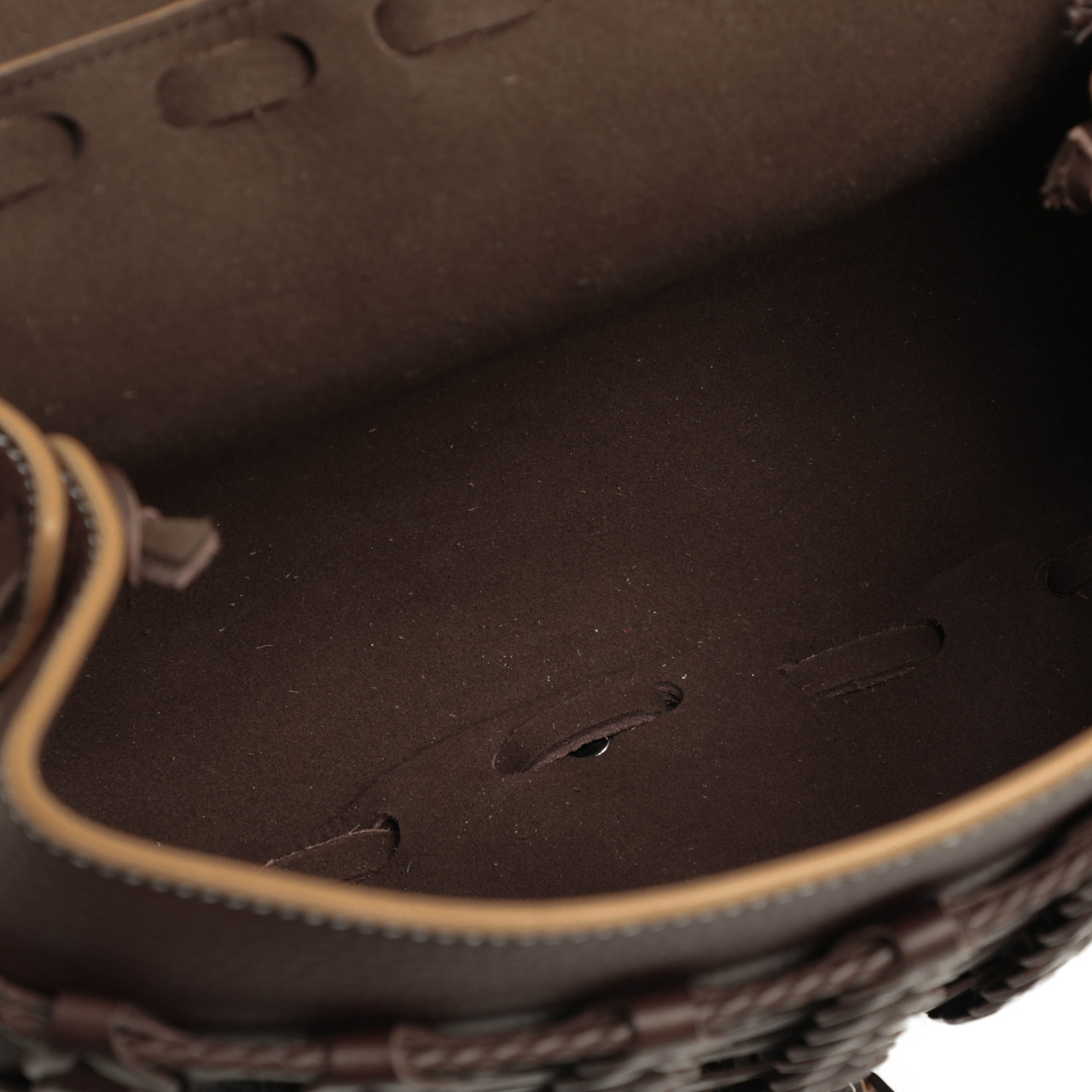 il micio イルミーチョ バッグ ショルダー フラップ レザー ブル