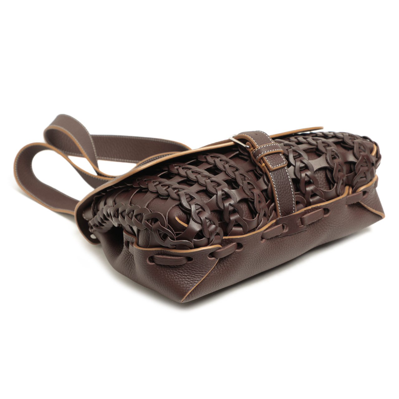 il micio 編み込みバスケット バック il micio 編み込みバスケット バック