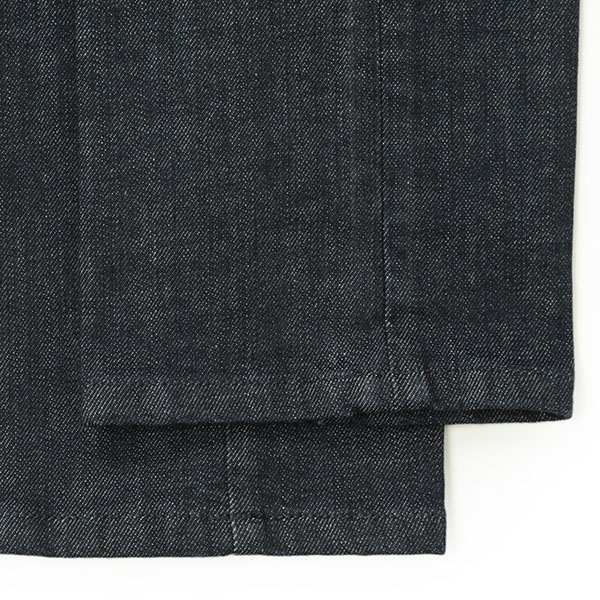 INCOTEX インコテックス パンツ デニム スラックス ノープリーツ