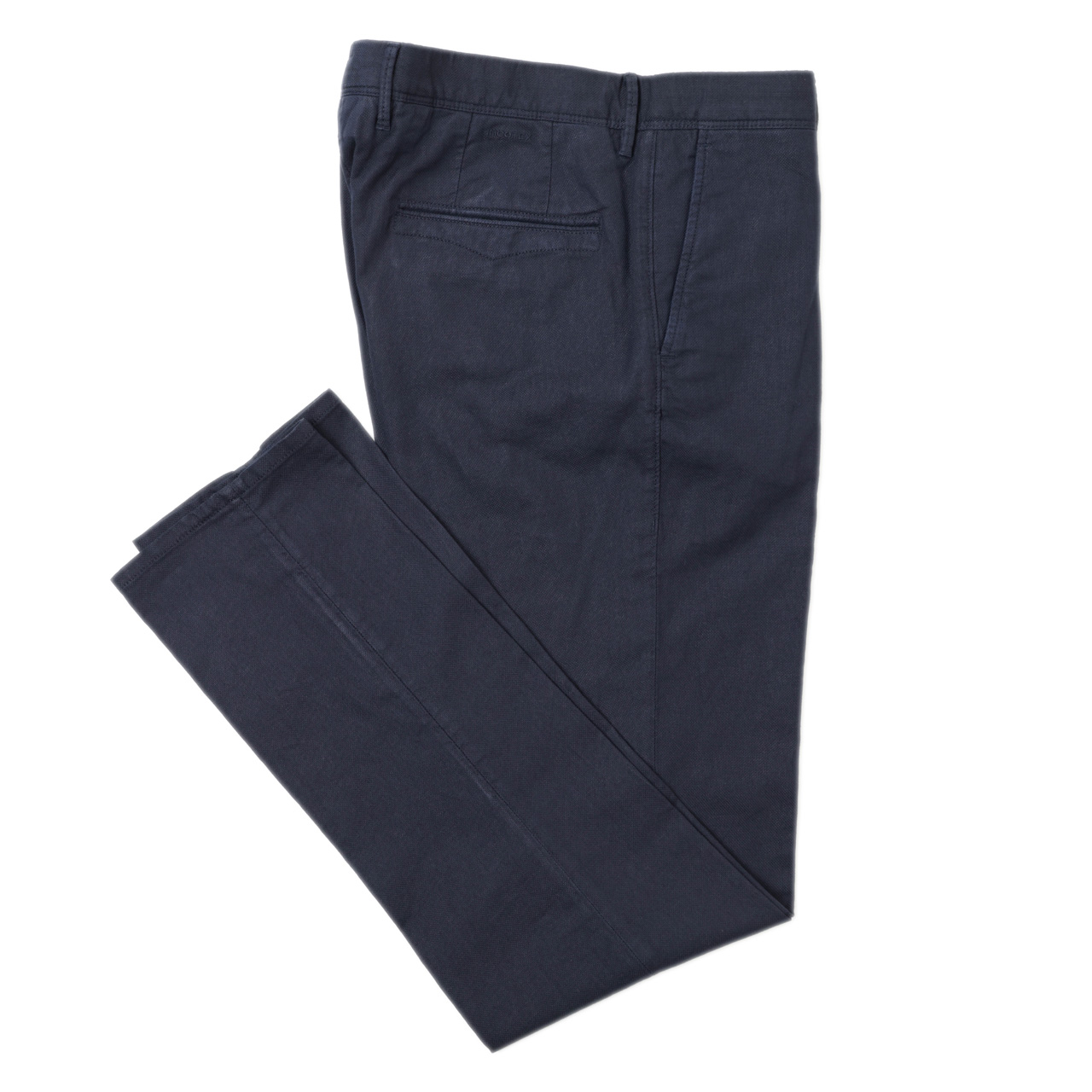 INCOTEX インコテックス パンツ コットン リネン ウォッシュド SLIM