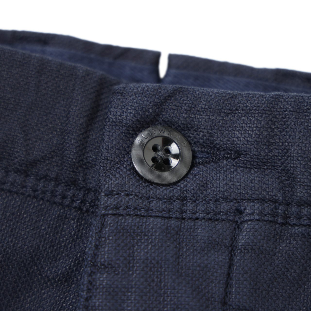INCOTEX インコテックス パンツ コットン リネン ウォッシュド SLIM