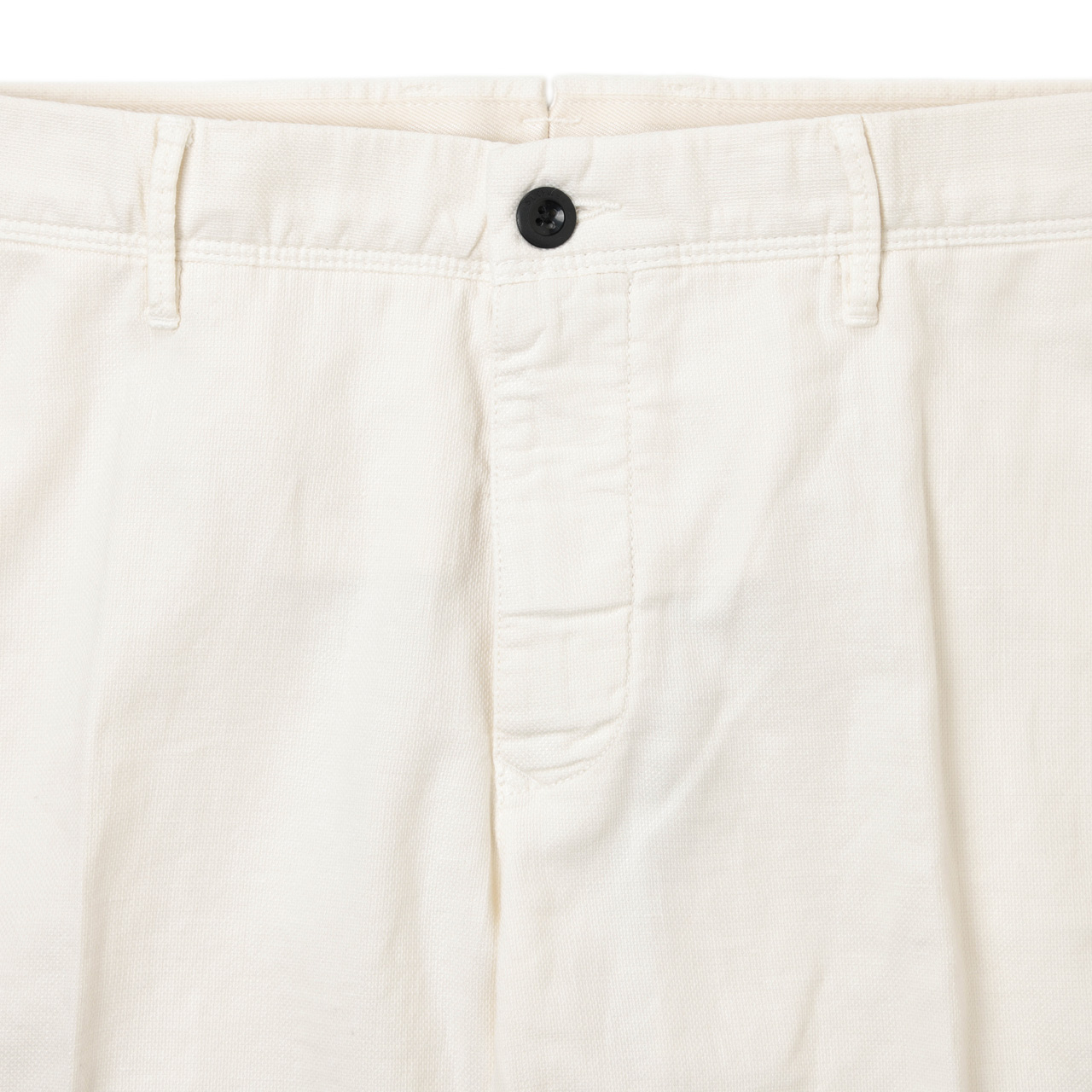 INCOTEX インコテックス パンツ コットン リネン ウォッシュド SLIM