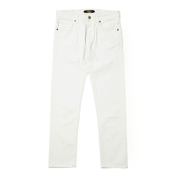 新品●インコテックス●パンツ●スリムフィット●スラックス●サイズ44●ホワイト白 インコテックス パンツ メンズ ストレッチ スリムフィット