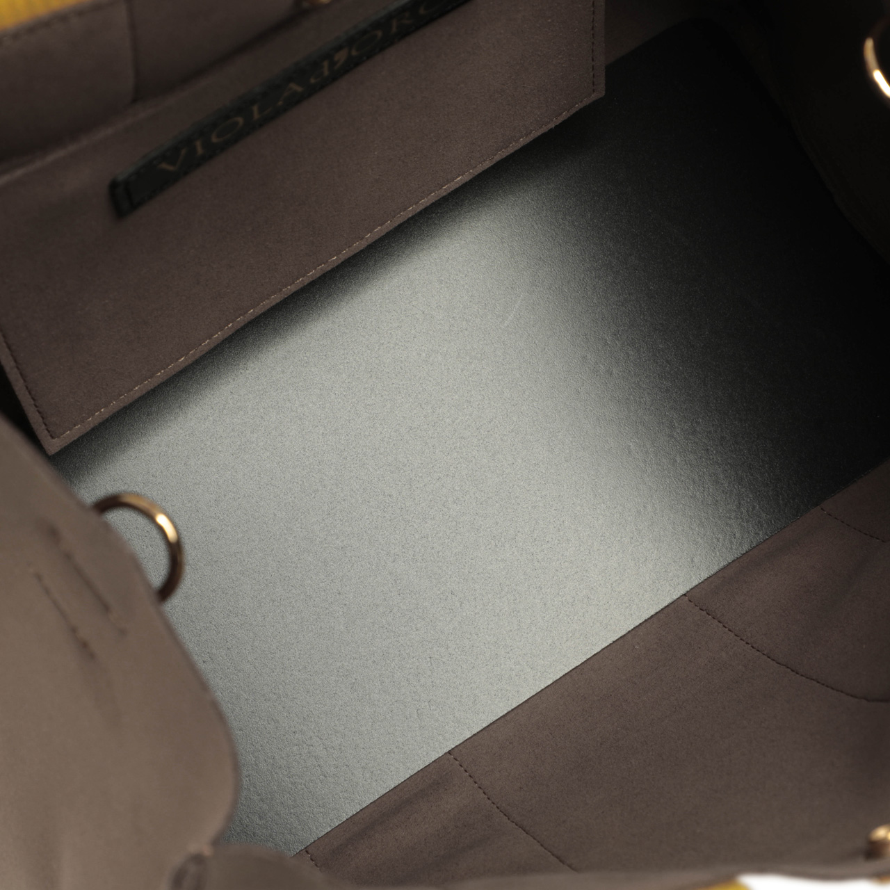 VIOLAd'ORO ヴィオラドーロ トート ハンド ショルダー バッグ マイクロ