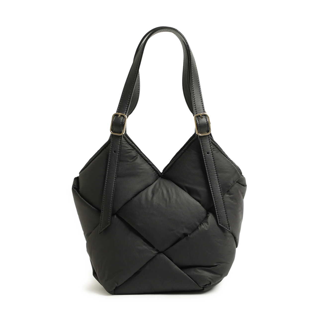 ヴィオラドーロ VIOLAd'ORO ハンド バッグ ナイロン