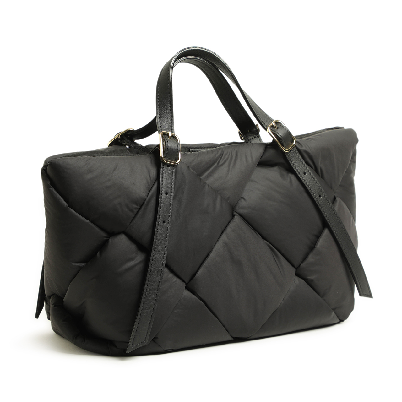 新品！VIOLAd’ORO　アバカレザー切替バッグ 22251250120_1.jpg