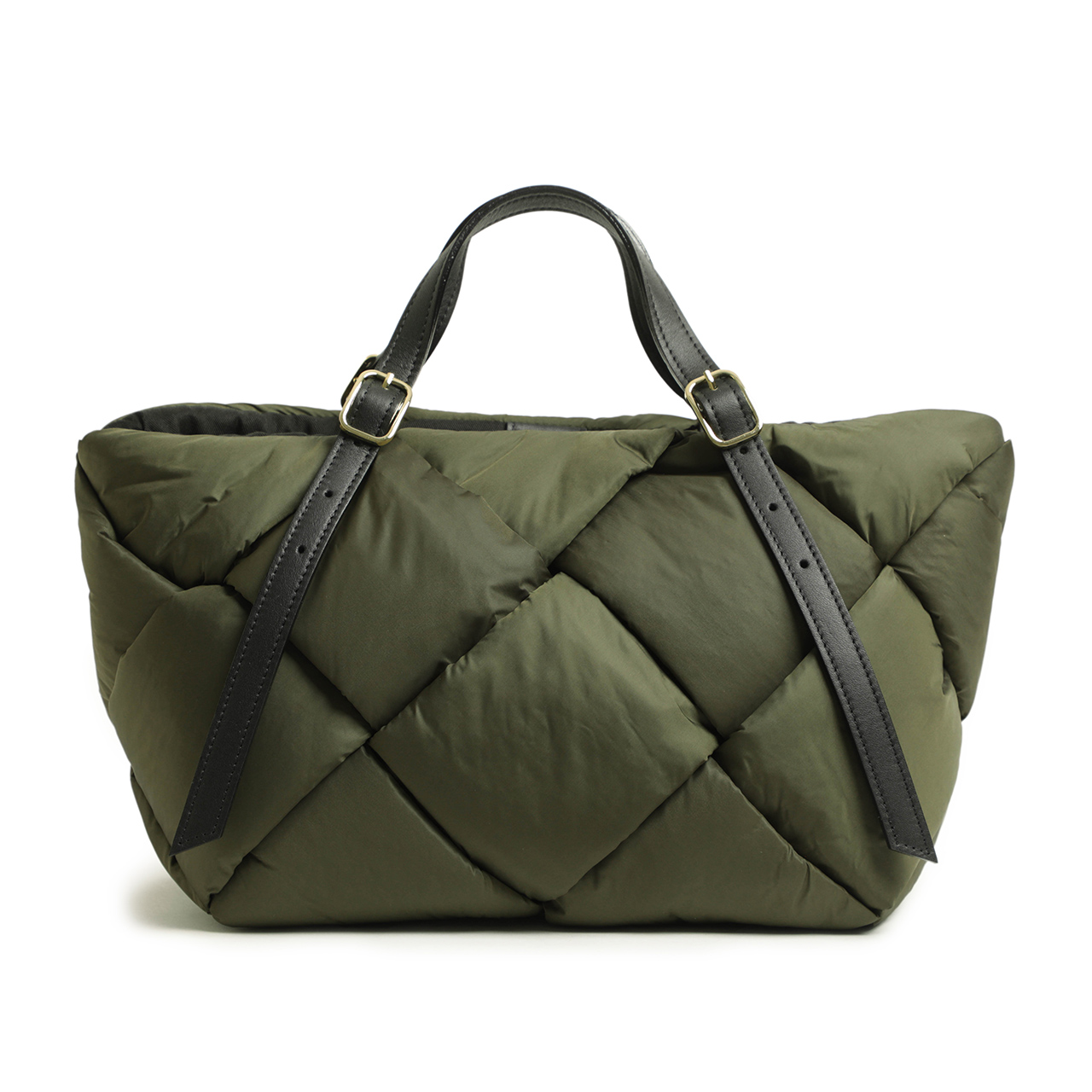 ヴィオラドーロ VIOLAd'ORO ハンド バッグ トート ナイロン