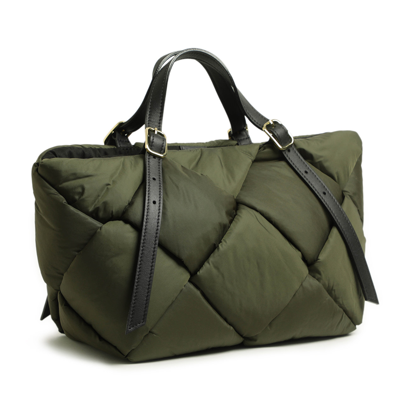 ヴィオラドーロ VIOLAd'ORO ハンド バッグ トート ナイロン