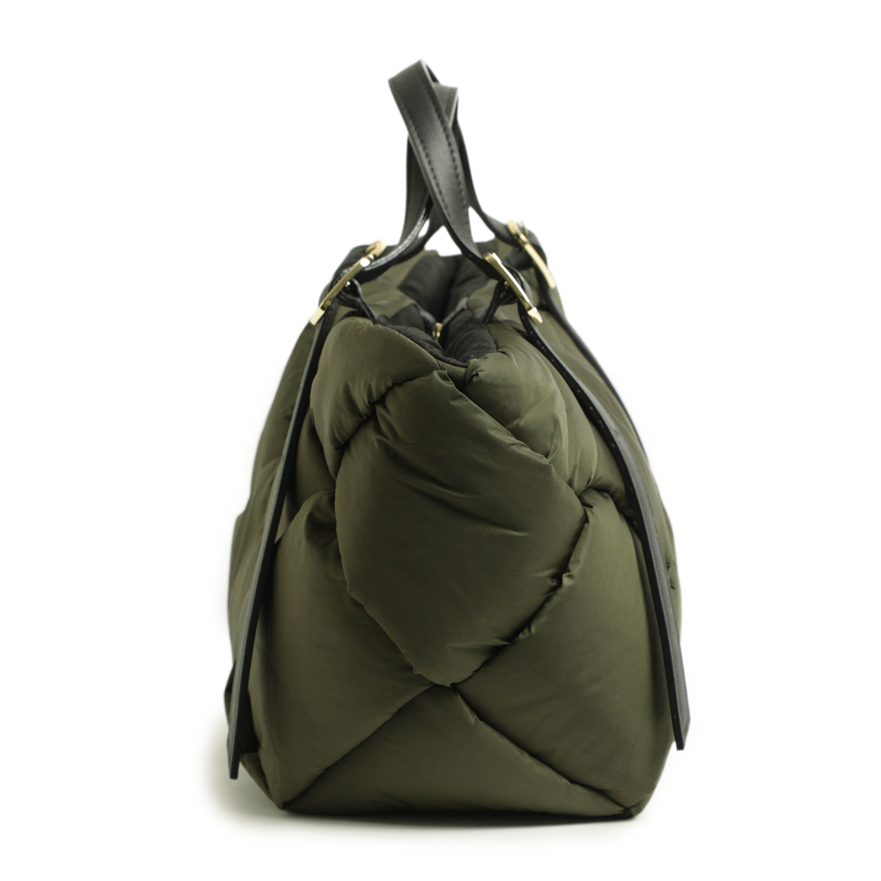 ヴィオラドーロ VIOLAd'ORO ハンド バッグ トート ナイロン