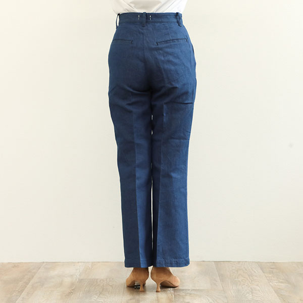 エディター坪田あさみさんコラボ〉woadblue ウォードブルー レディース