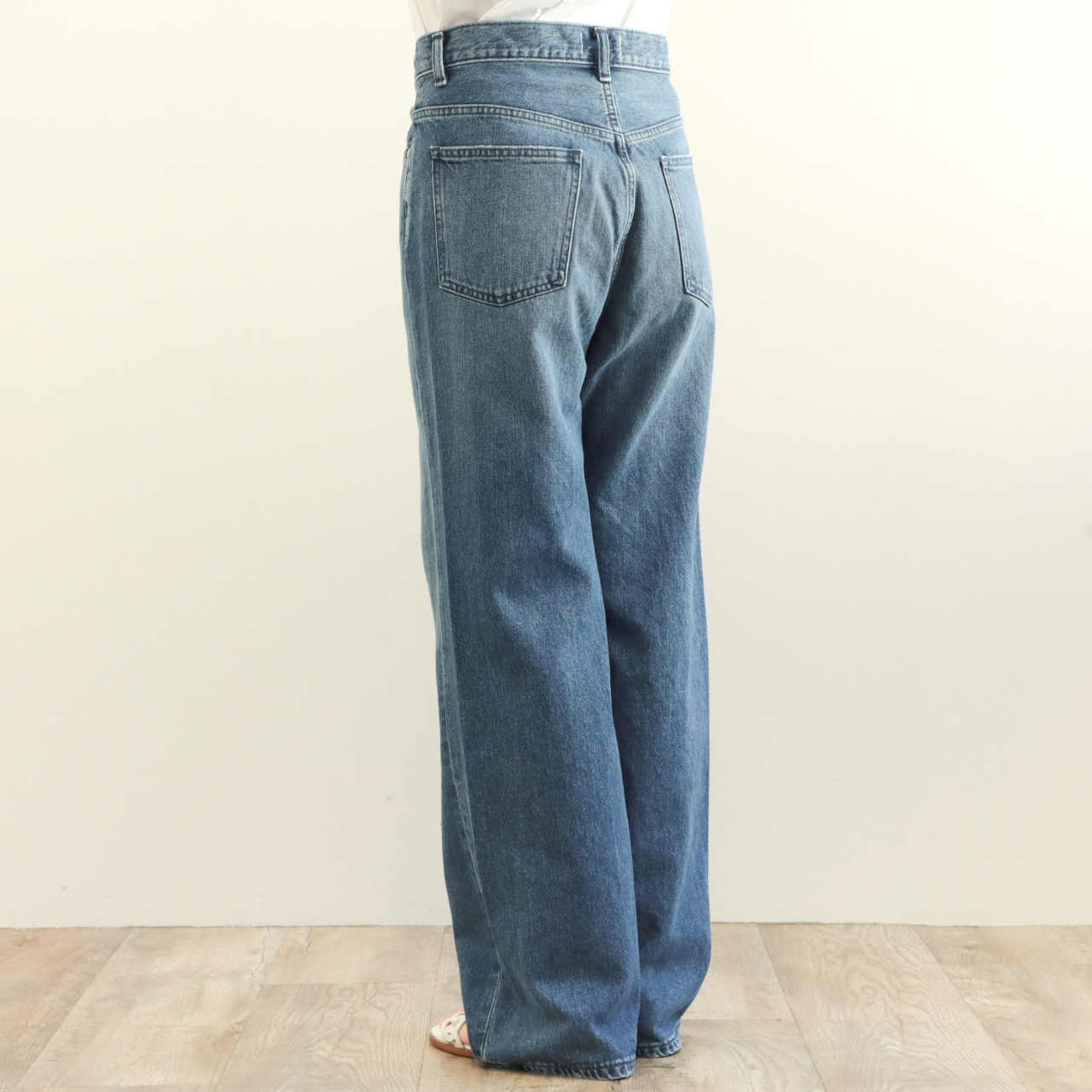 woadblue ウォードブルー SALUU サルー ストレートデニム 25 woadblue ウォードブルー レディース デニム ストレート