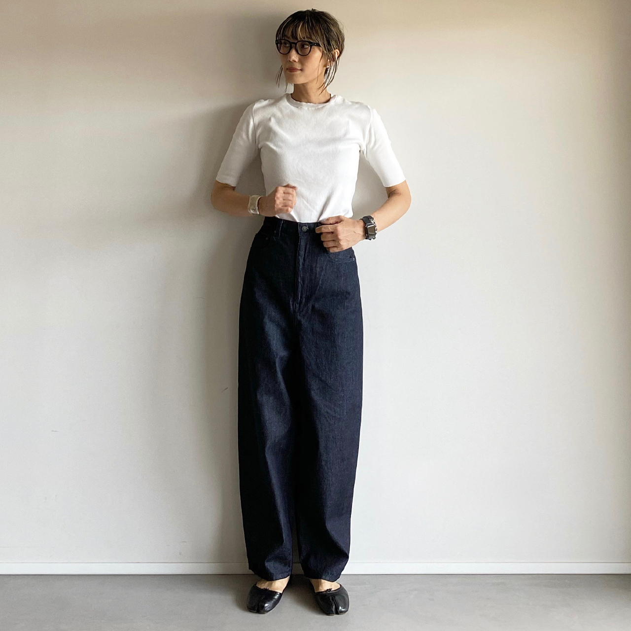 エディター坪田あさみさんコラボ〉woadblue ウォードブルー
