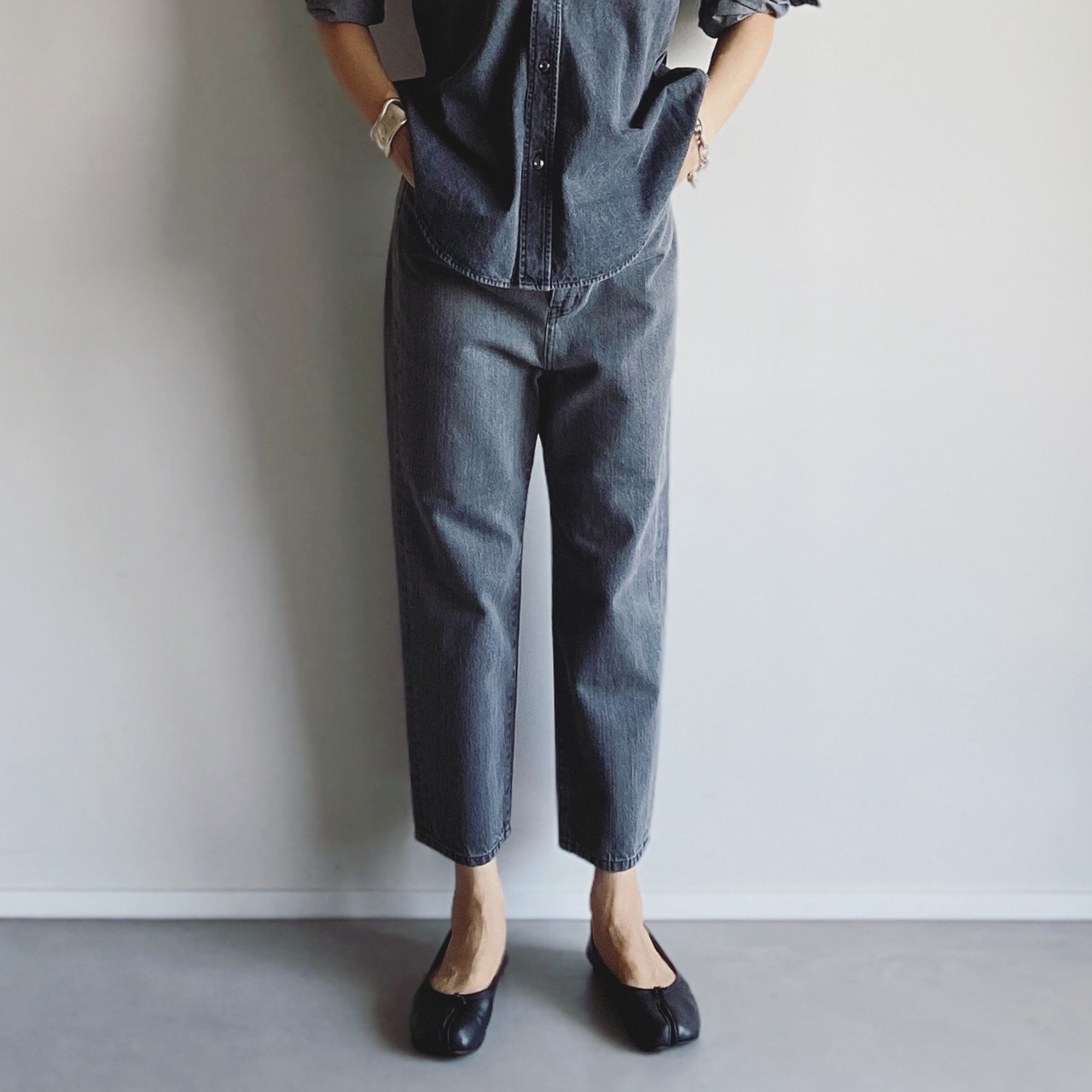 エディター坪田あさみさんコラボ〉woadblue ウォードブルー レディース