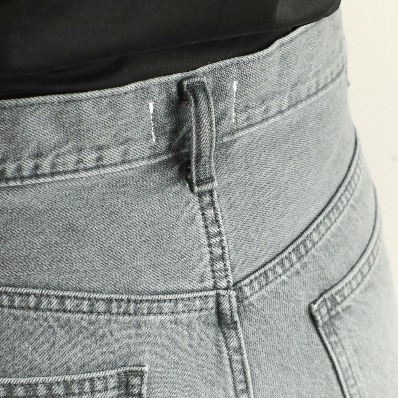 ★新品、タグ付★ ウォードブルー SALUUサルー デニム パンツ 新色グレイ woadblue /ウォードブルー】SALUU / サルー / ルーズ デニム