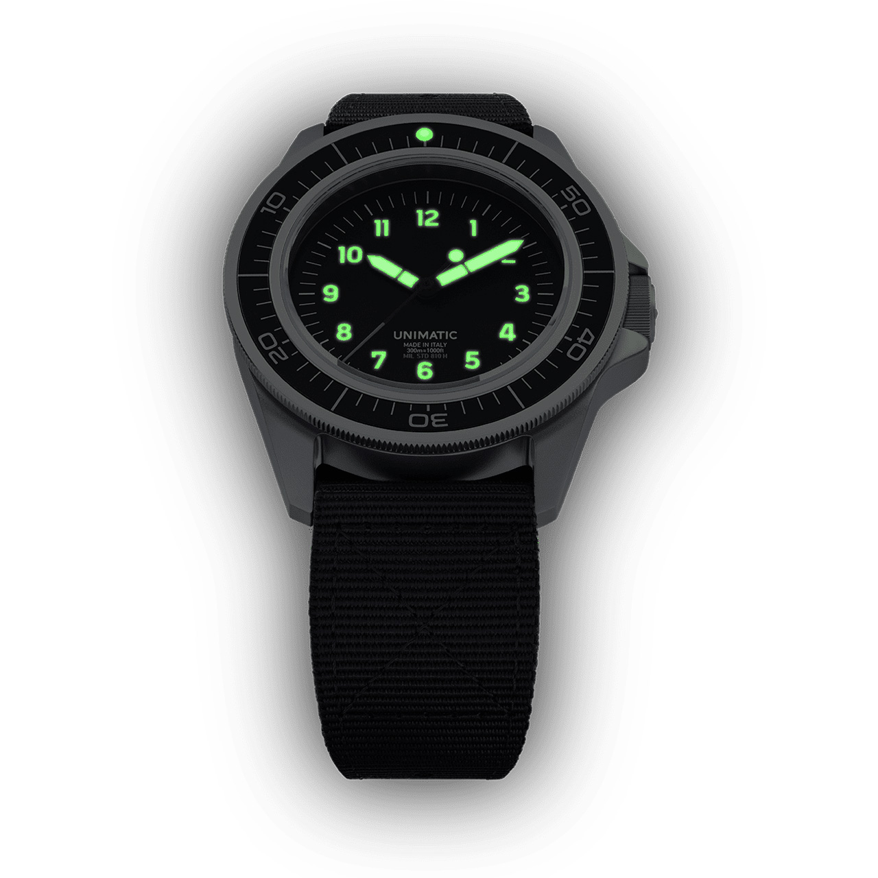 UNIMATIC ウニマティック UT1/UNO ツールウォッチ 腕時計 クォーツ