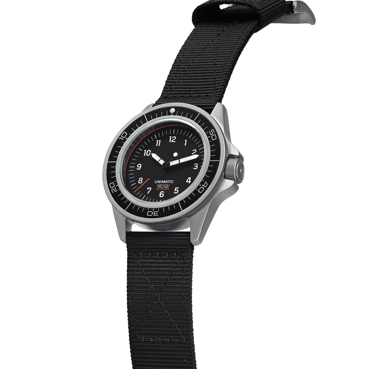 UNIMATIC UT1 美品　ツールウォッチ　ステッカー付き UNIMATIC ウニマティック UT1/UNO ツールウォッチ 腕時計 クォーツ