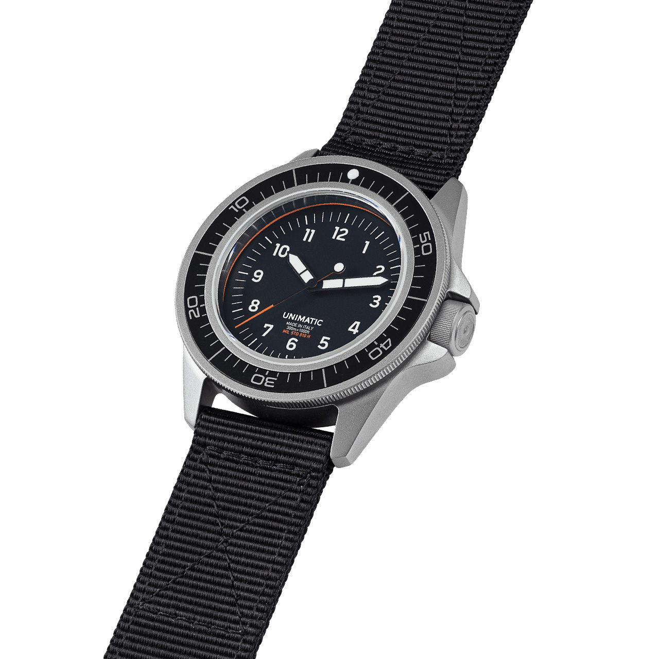 UNIMATIC ウニマティック UT1/UNO ツールウォッチ 腕時計 クォーツ