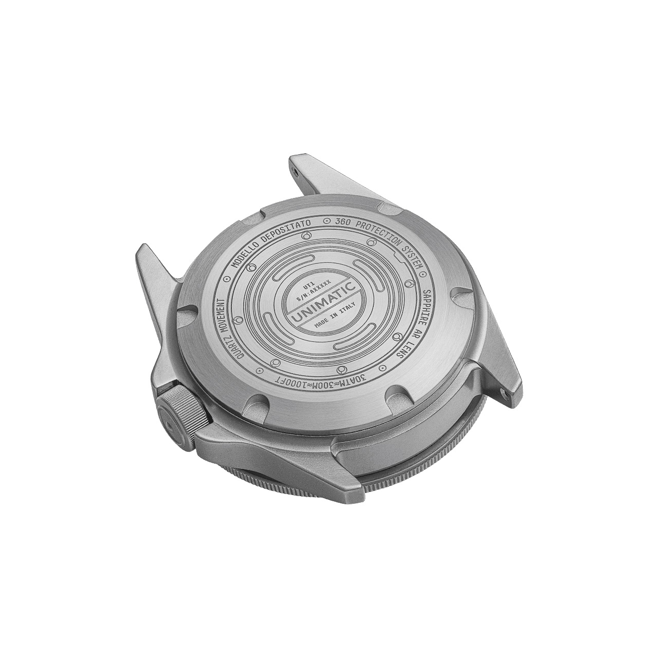 UNIMATIC ウニマティック UT1/UNO ツールウォッチ 腕時計 クォーツ