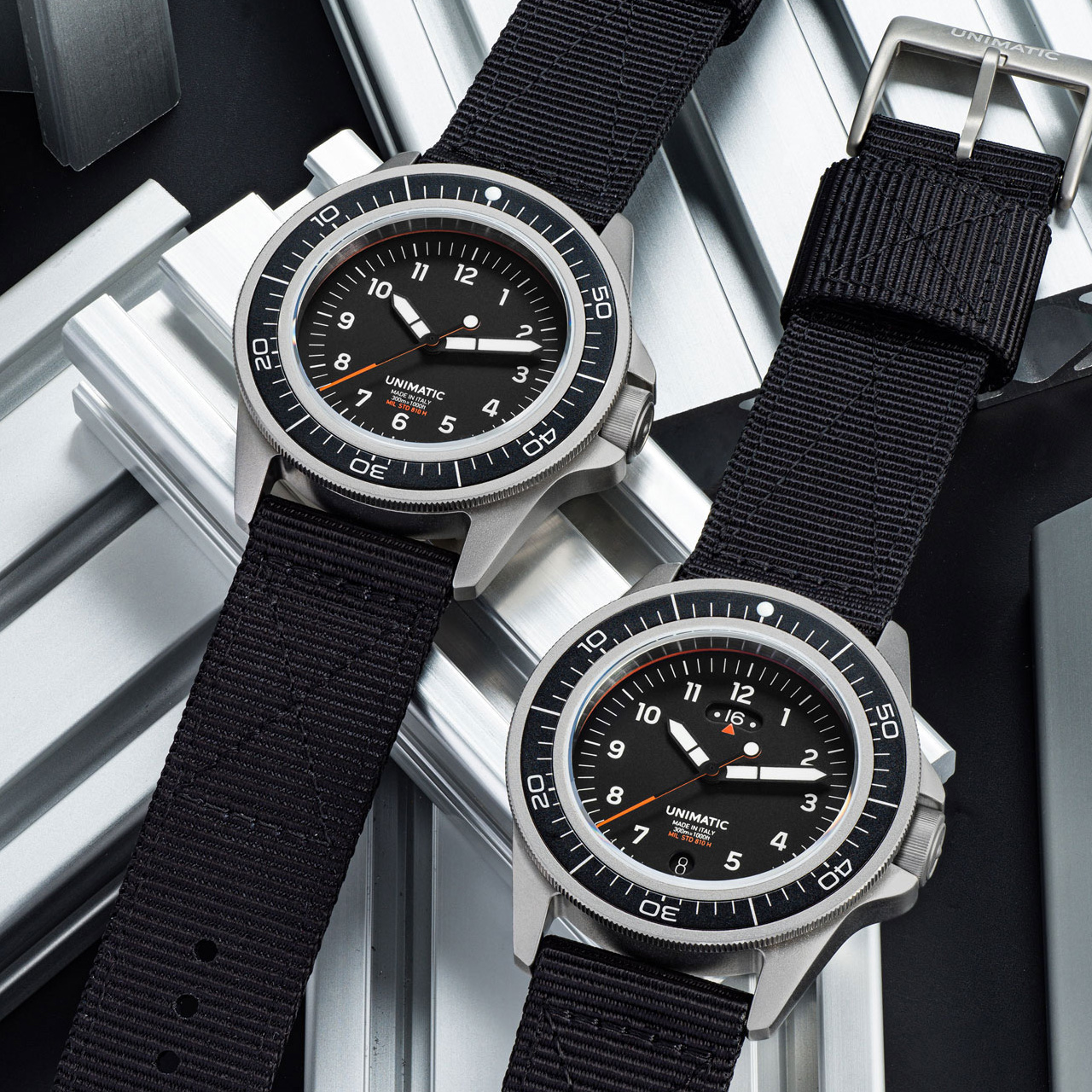 UNIMATIC ウニマティック UT1/UNO ツールウォッチ 腕時計 クォーツ