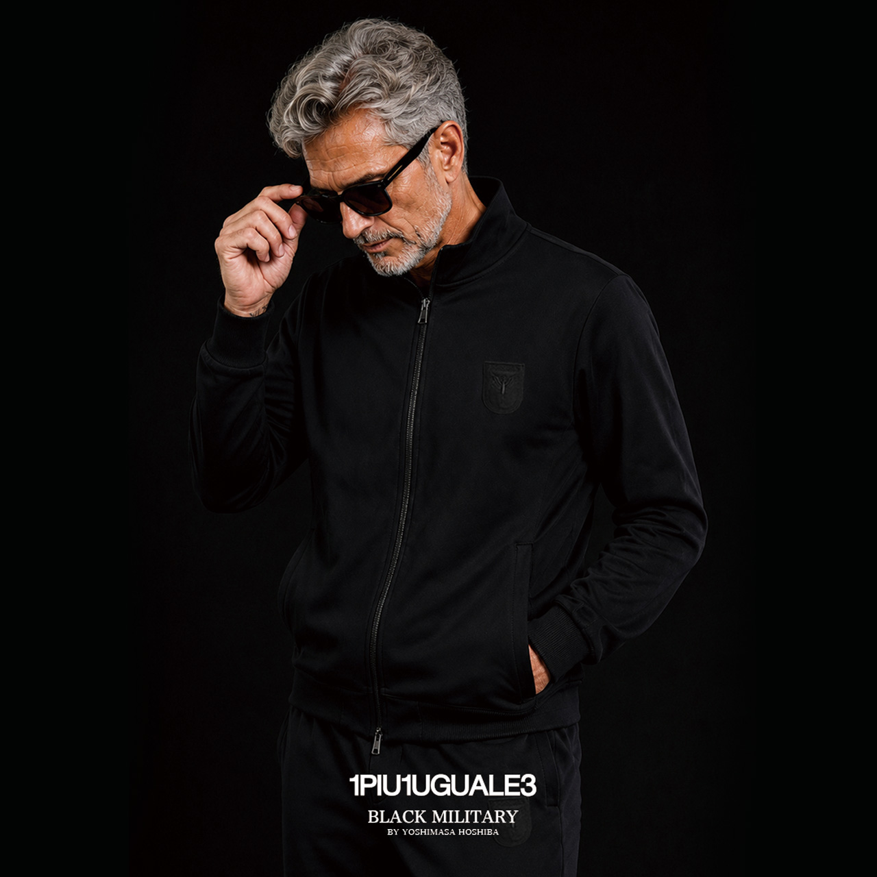 予約 完全受注生産第27弾 ワッペンあり】1 piu 1 uguale 3 × 干場義雅