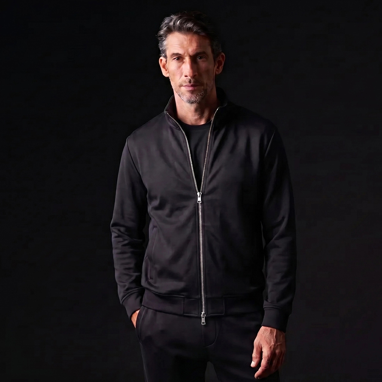ウノピゥウノウグァーレトレ　TRACK JACKET セットアップ　Sサイズ 予約 完全受注生産第27弾 ワッペンなし】1 piu 1 uguale 3 × 干場義雅