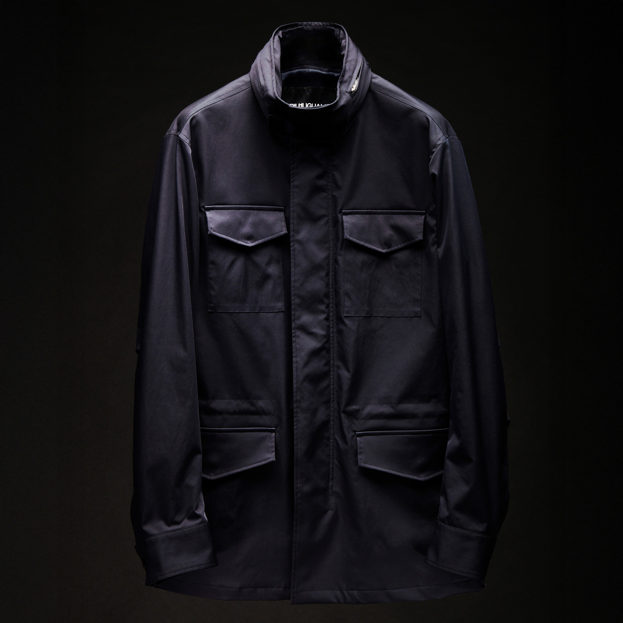 ジャケット・アウター 1piu1uguale3 BLACK MILITARY M-65 JACKET 1PIU1UGUALE3 - 【BLACK MILITARY Vol.6】 M-65 FIELD JACKET